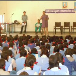 ‘Aha Kahani Kaha Kahani’ – at Sarojini Naidu Girls’ Higher Secondary School (SNGHSS) on November 19